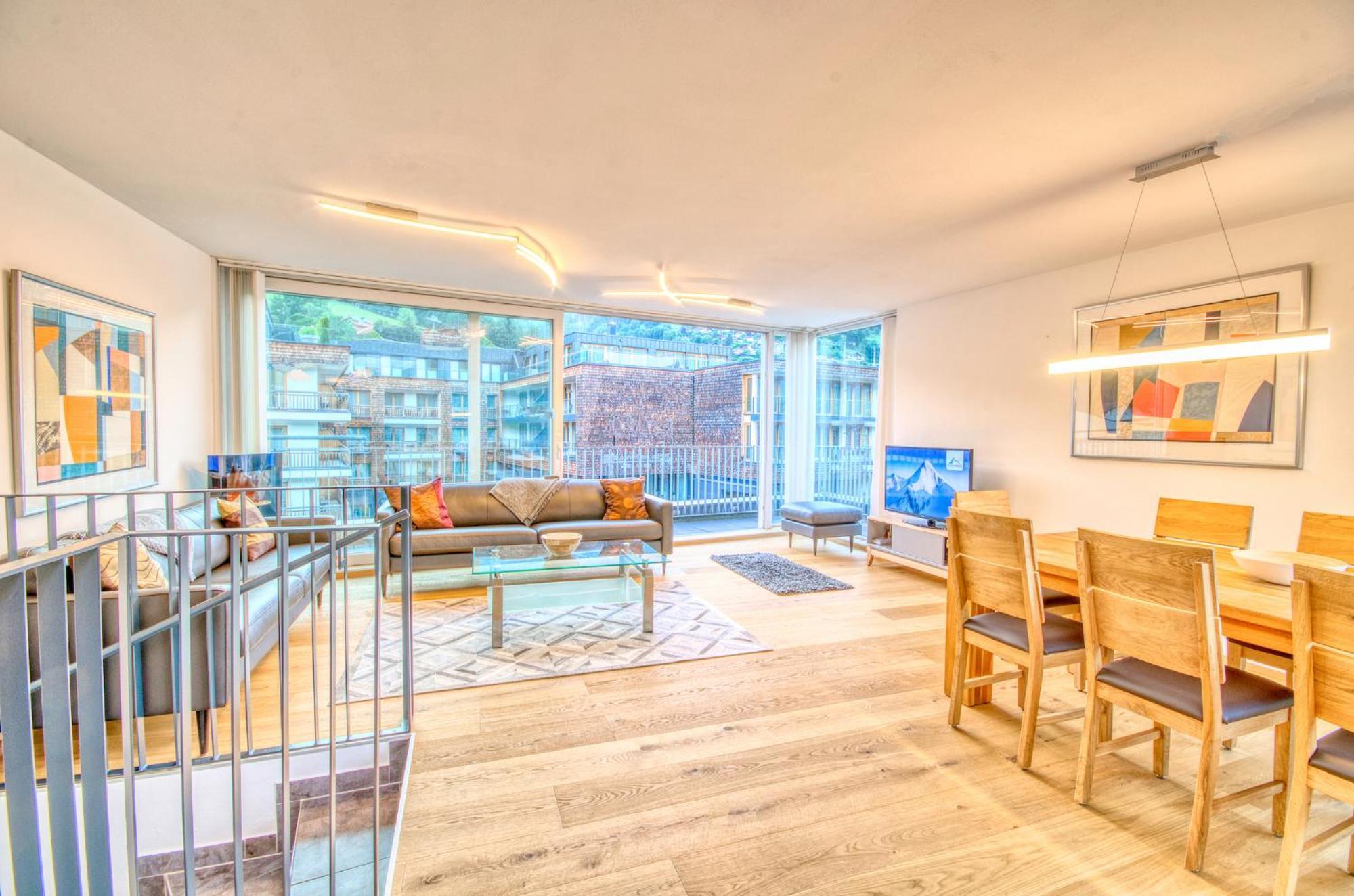 Penthouse Ari - By Alpen Apartments Zell am See Exterior foto