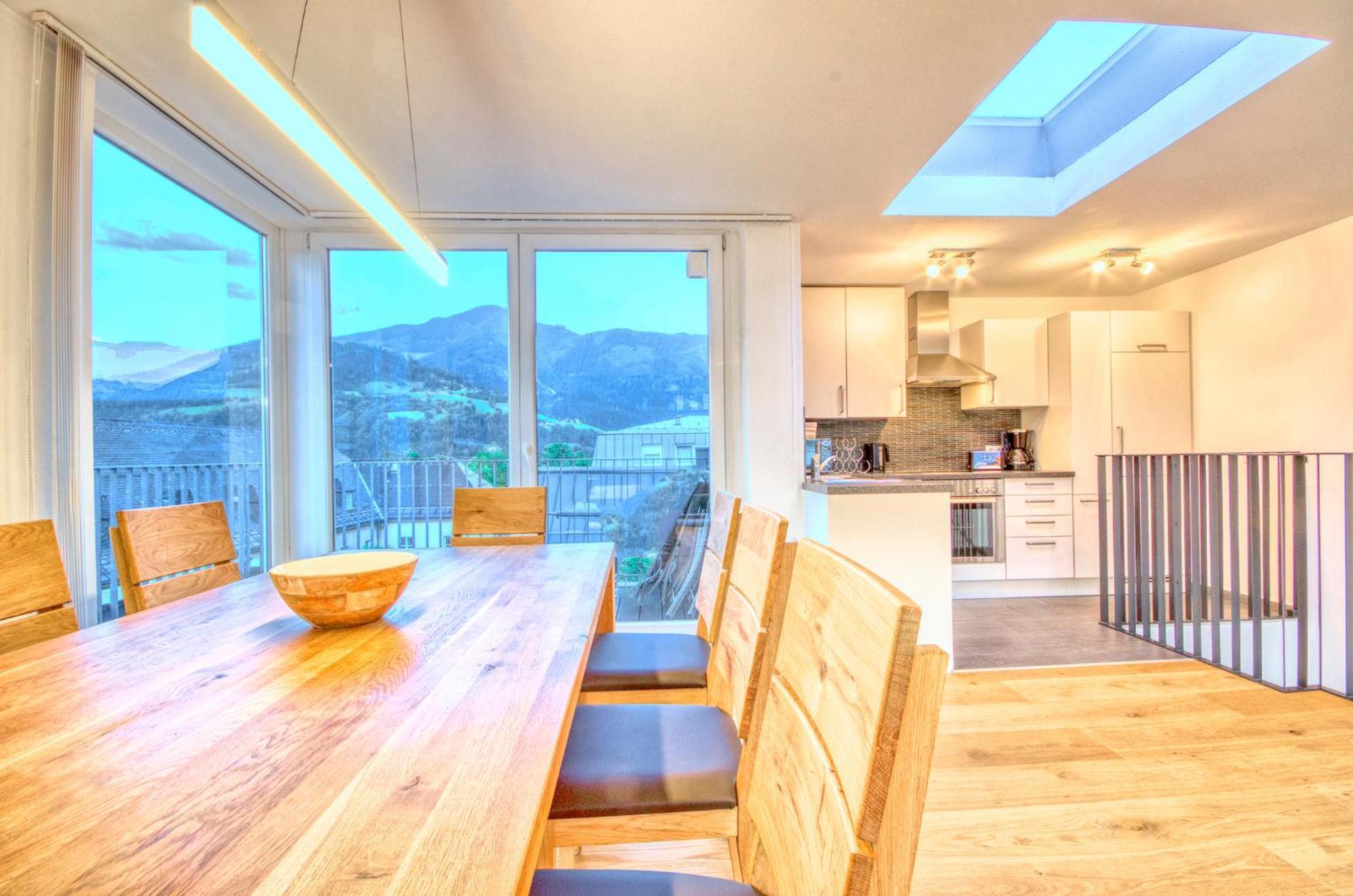 Penthouse Ari - By Alpen Apartments Zell am See Exterior foto